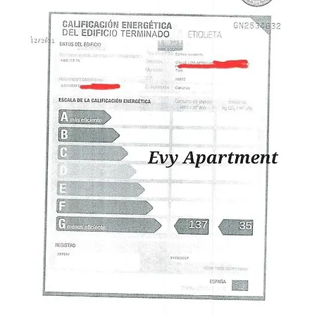 아파트 Casa Evy *